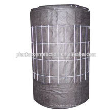 16 GA Wire Mesh 4"x4" wire backed Silt Fence